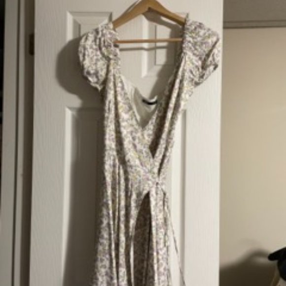 ZARA Satin Dress - L - Picture 3 of 3